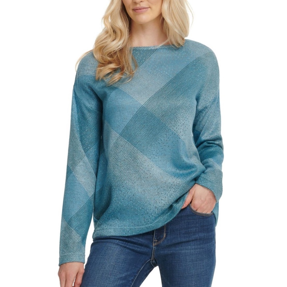 DKNY New Blue Women's Sweater